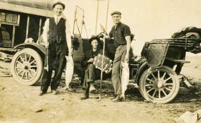 Fish, Accordion and a Model T  