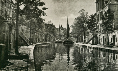 A Dutch Canal  