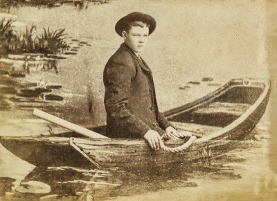 Man in a Boat  