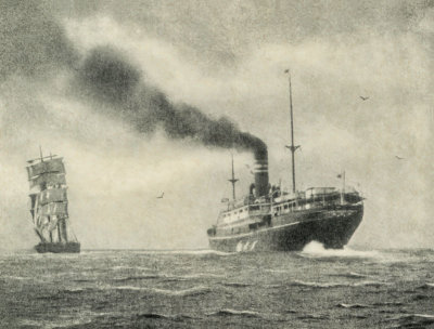 The Passing of the Windjammer 