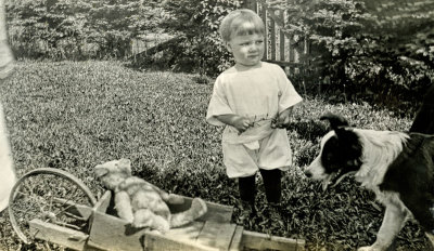 A Boy and his Dog