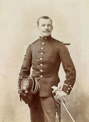 Officer 3rd Artillery Regiment