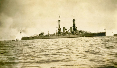 Florida-class Battleship  