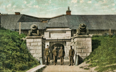 Entrance to the Citadel