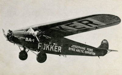 Fokker F.VII Trimotor  