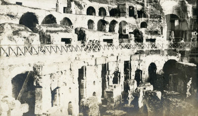 Colosseum Detail  