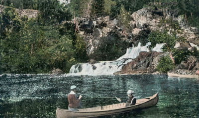 Lower Helen's Falls