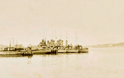 River Class Destroyers  
