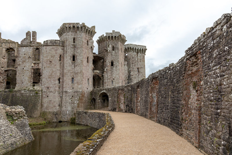 IMG_8127.CR3 View of the Ornate Gatehouse from the Great Tower -  A Santillo 2019