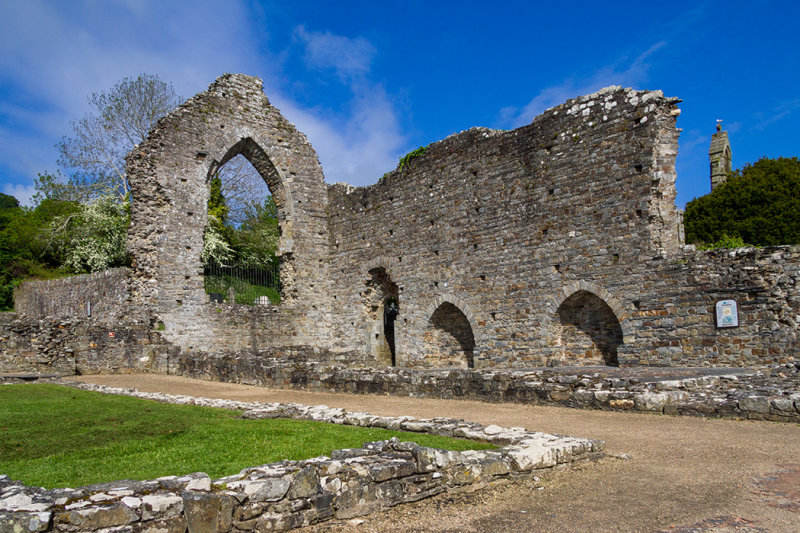 IMG_3096-Edit.jpg St Dogmaels Abbey founded around 1115 on site of pre-Norman monastery -  A Santillo 2011