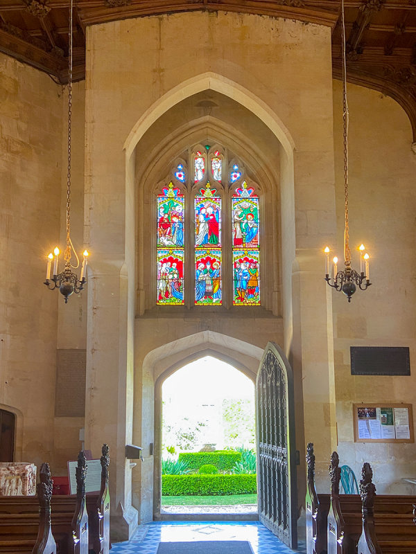 Sudeley Castle - St Mays Church.