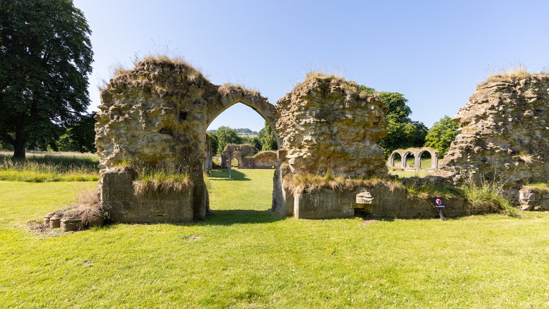 Hailes Abbey - three hundred years of Cistrcian life at Hailes Abbey came to an end in 1539, when the Abbey was closed during He