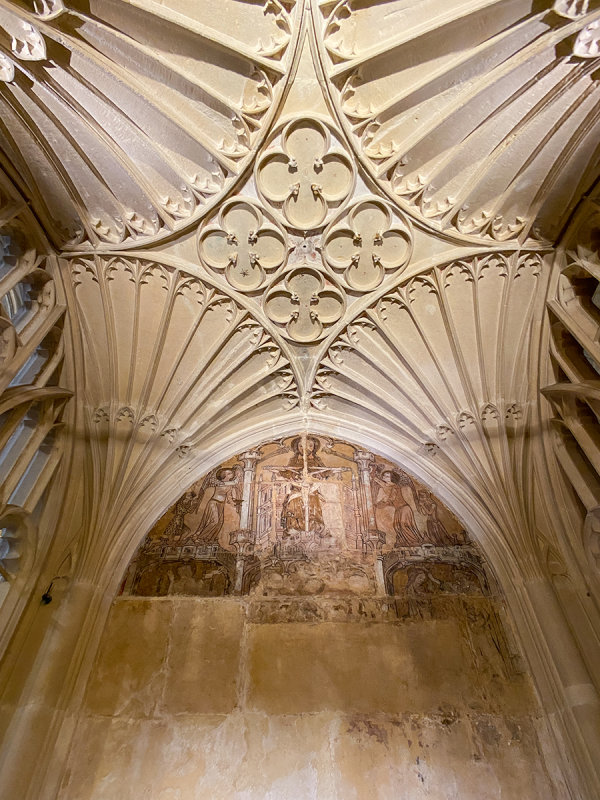The Chapel of the Holy Trinity, the Chantry of Lord Edward Despenser 1359-1375