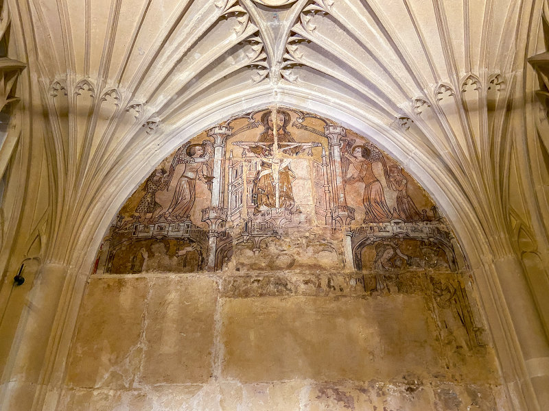 The Chapel of the Holy Trinity, the Chantry of Lord Edward Despenser 1359-1375