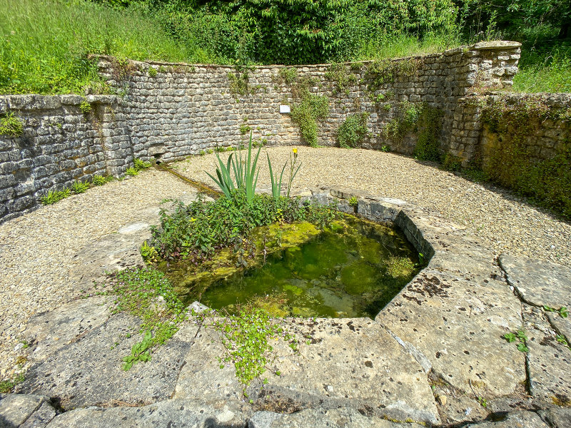 Water Shrine (Nymphaeum) built over a pool fed by a natural spring, offerings could be made to the female spirits of the spring 