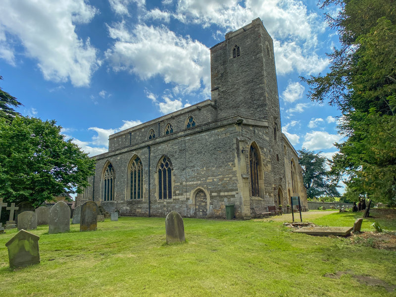 St Mary's Chapel Deerhurst