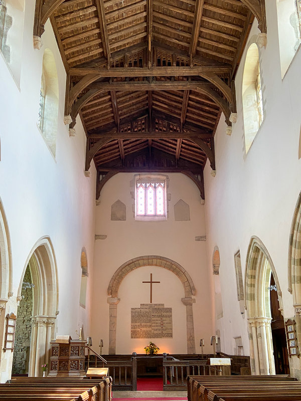 St Mary's Chapel Deerhurst