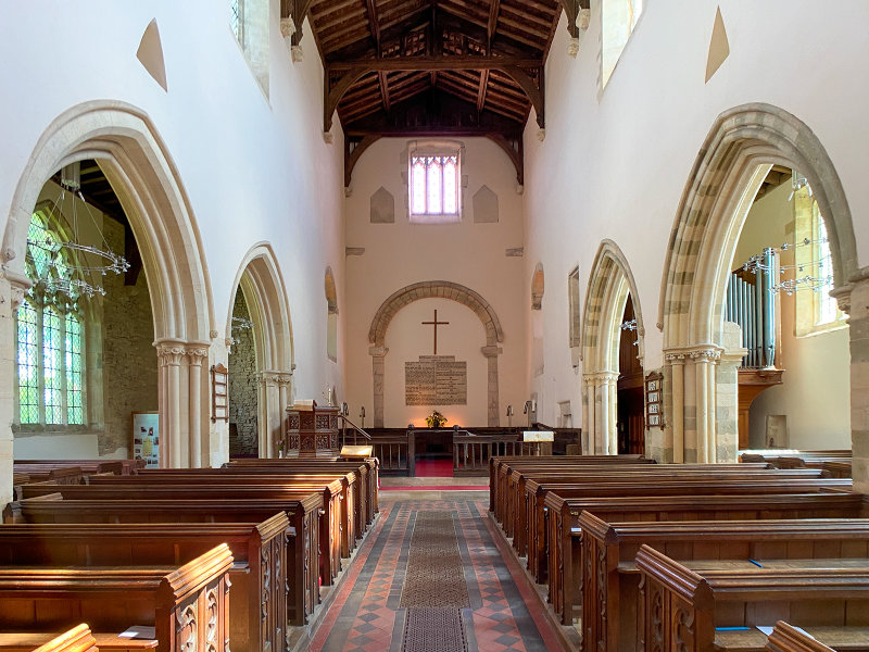 St Mary's Chapel Deerhurst