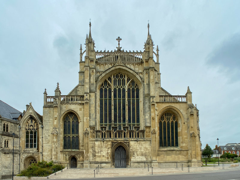 Gloucester Cathedral.