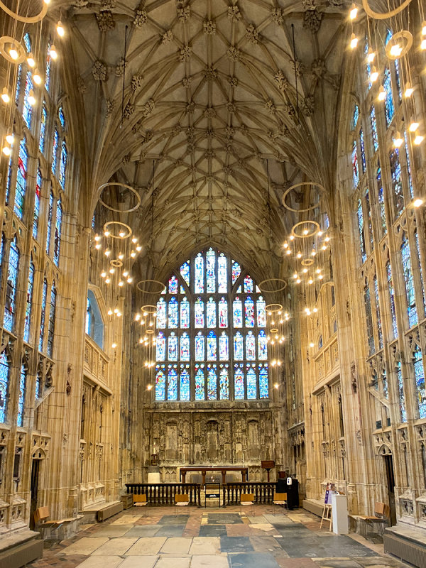 Gloucester Cathedral - 14th c. Lady Chapel