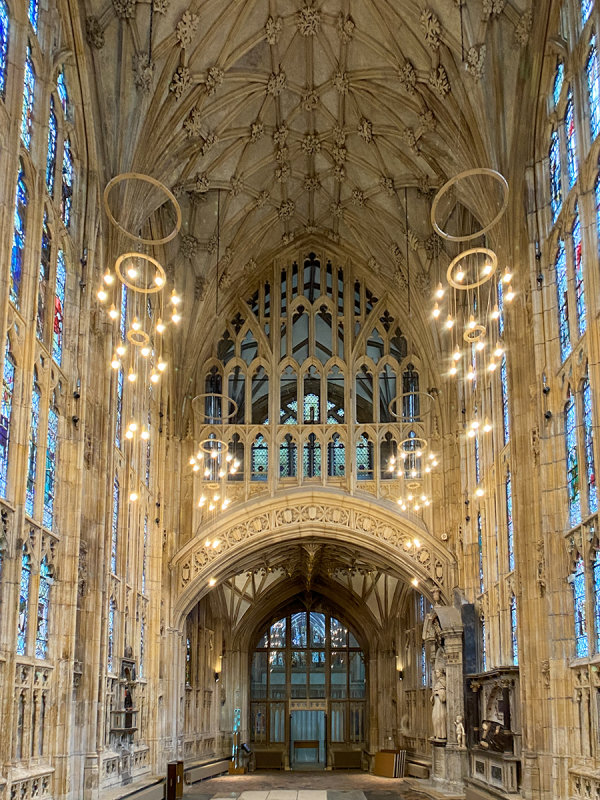 Gloucester Cathedral - 14th c. Lady Chapel