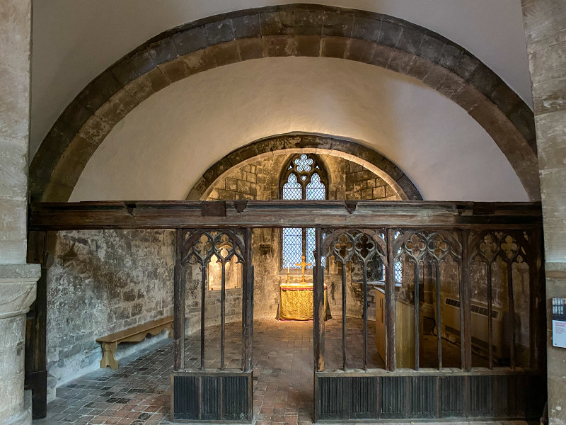 Gloucester Cathedral.