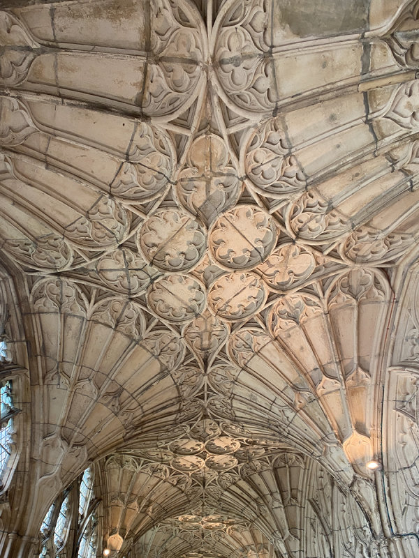 Gloucester Cathedral - The Cloisters.