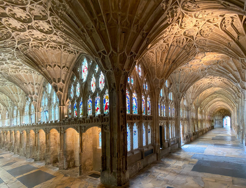 Gloucester Cathedral - The Cloisters
