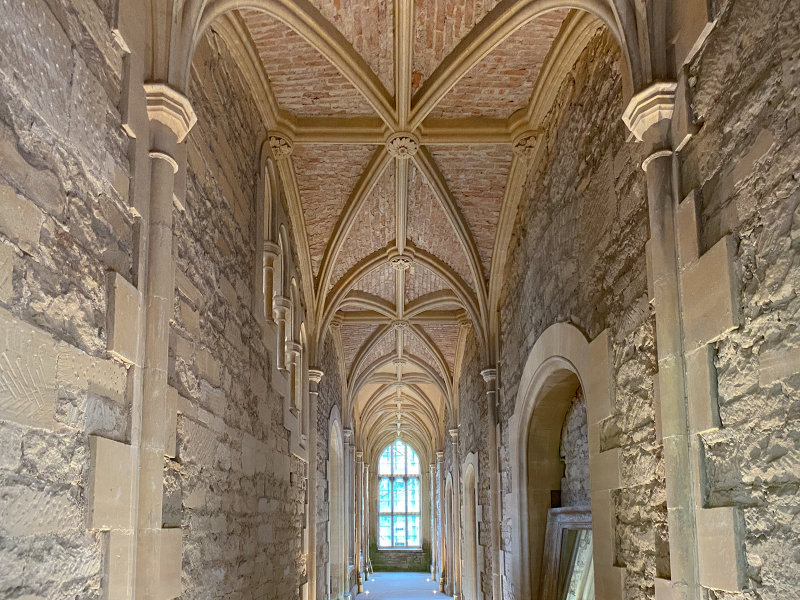 Woodchester Mansion is a unique Grade 1 listed Victorian Gothic house and is an unfinished masterpiece.