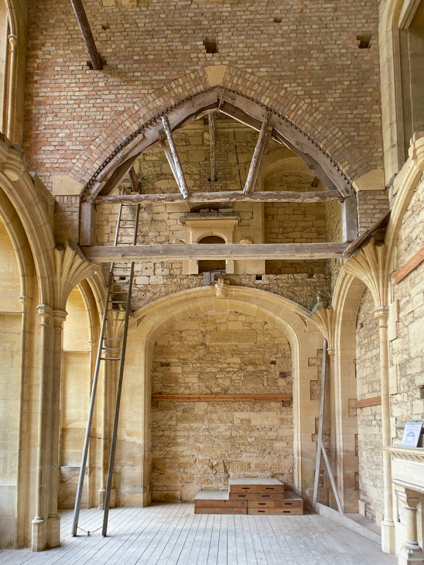 Woodchester Mansion is a unique Grade 1 listed Victorian Gothic house and is an unfinished masterpiece.