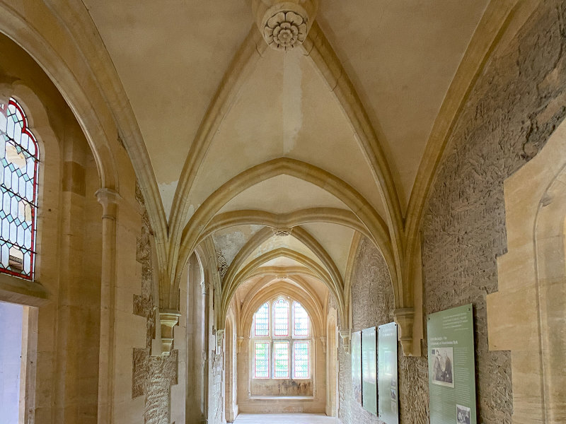 Woodchester Mansion is a unique Grade 1 listed Victorian Gothic house and is an unfinished masterpiece.