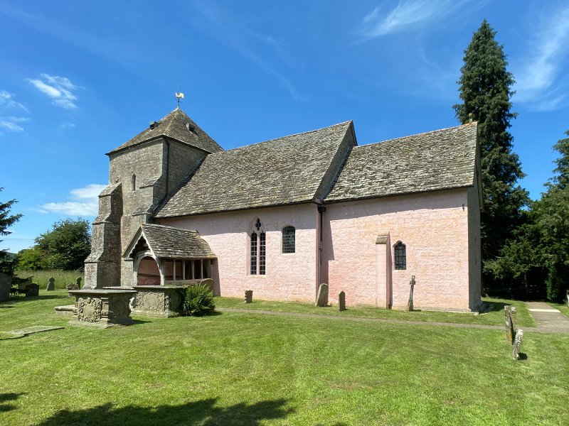 St Mary's Church - Kempley, Gloucestershire