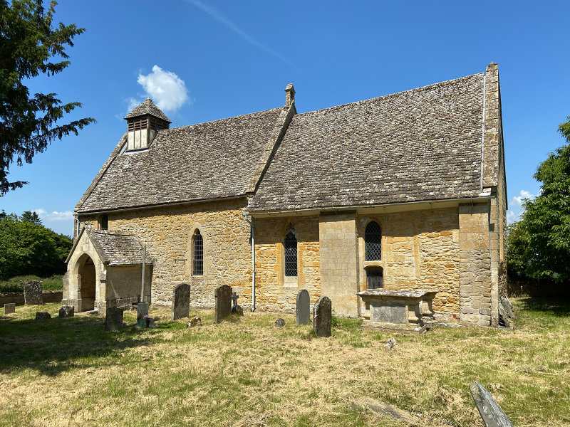 The Church shows medieval and pre-Reformation religious life, with its rood screen, its medieval floor and wall paintings.