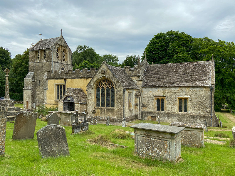 All Saints Church - The Nave is 12th c., the Chancel was extended in the 13th c. and the original church was Norman.