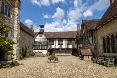 IMG_8450.CR3 The Central Courtyard - Ightham Mote -  A Santillo 2019