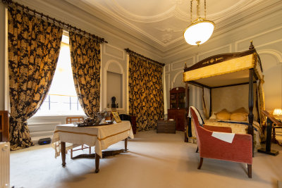 Tredegar House - The King's Bedroom and later Evan Morgan's Bedroom -  A Santillo 2020