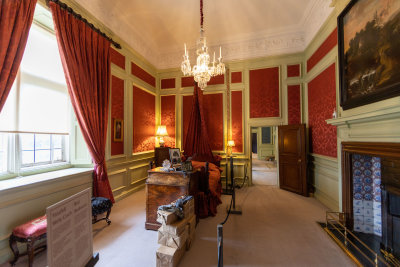 Tredegar House - The Red Bedroom -  A Santillo 2020