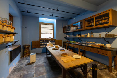 Tredegar House - The Pastry Room -  A Santillo 2020