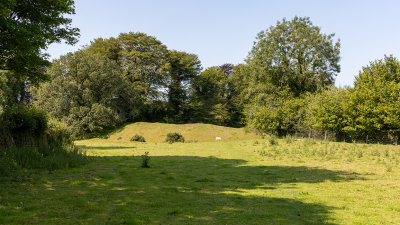 IMG_8868.jpg The remains of the earthworks of Lydford Norman Castle -  A Santillo 2020