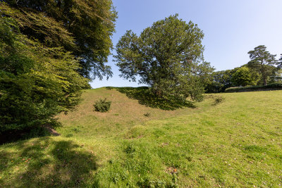 IMG_8870.jpg The remains of the earthworks of Lydford Norman Castle -  A Santillo 2020