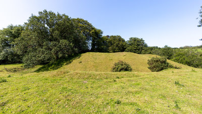 IMG_8873.jpg The remains of the earthworks of Lydford Norman Castle -  A Santillo 2020