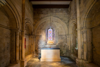 IMG_8361.CR3 Chapel in the entrance to the Great Tower - Dover Castle -  A Santillo 2019