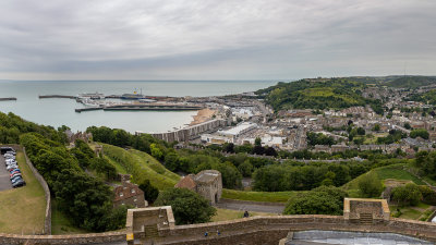 IMG_8369-Pano.dng Panoramic view of Dover - Dover Castle -  A Santillo 2019