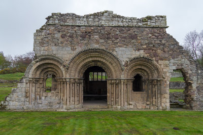 IMG_3875.CR2 The remains of Augustian Abbey Chapter House -  A Santillo 2012