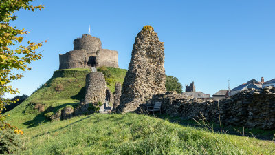 IMG_8054_8055-Pano-Edit.tif The Keep - Launceston Castle -  A Santillo 2018