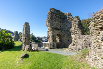 IMG_8060.CR2 View of the entrance to the Keep - Launceston Castle -  A Santillo 2018