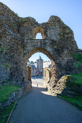 IMG_8067.CR2 The Southern Gatehouse - Launceston Castle -  A Santillo 2018