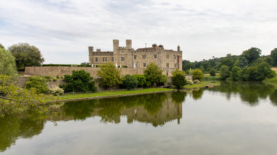 IMG_8408.CR3 Leeds Castle across the Moat from the East side -  A Santillo 2019