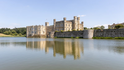 IMG_8433.CR3 View of Leeds Castle across the Moat from the West side - Leeds Castle -  A Santillo 2019