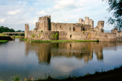 A_526_AP_32-Edit.tif Caerphilly Castle - Caerphilly, Wales